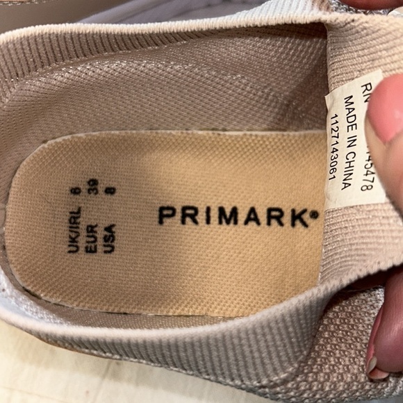 Primark Sneakers Size 8 - Picture 5 of 6
